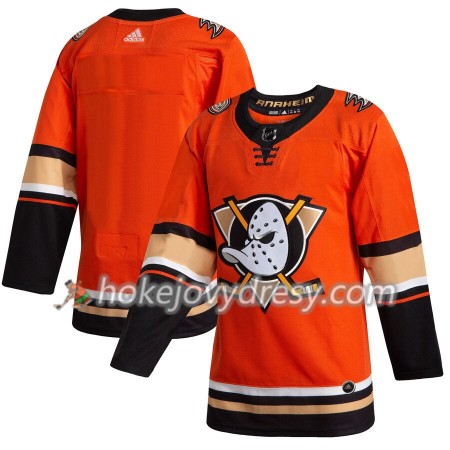 Pánské Hokejový Dres Anaheim Ducks Blank Adidas 2019-2020 Oranžový Authentic